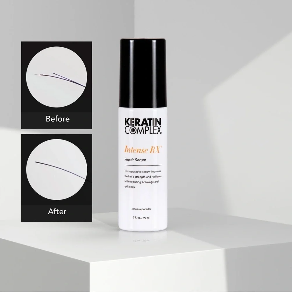 ✨ Keratin Complex Intense RX Keratin Repair Serum – 30 mL | NEW IN BOX